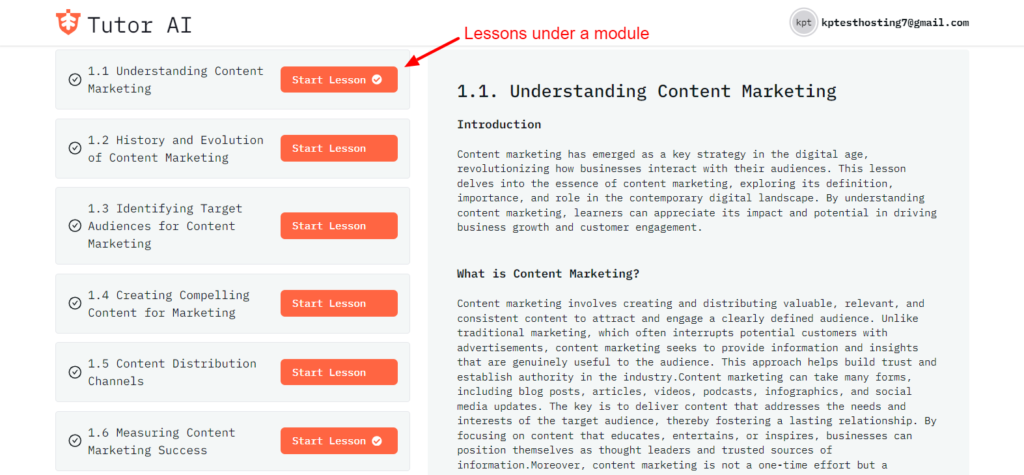 tutor AI
